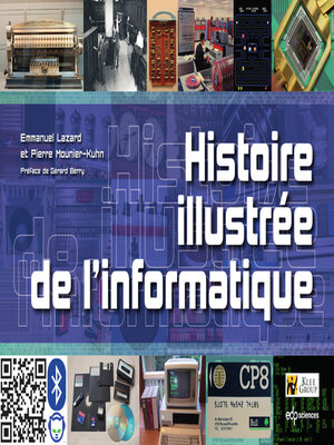 cover image of Histoire illustrée de l'informatique